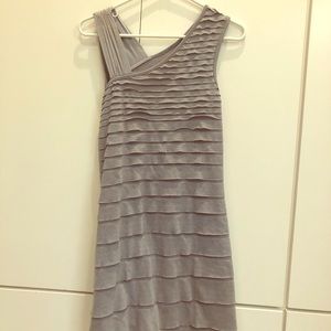 Soft gray dress